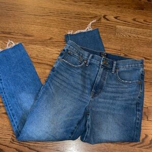 J. Crew straight leg jeans size 28
